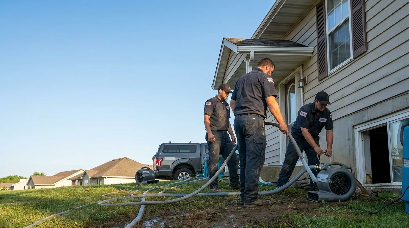 Water Removal in Hampden, ME near me